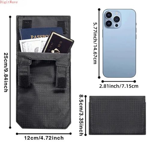 Anti-theft wallet
