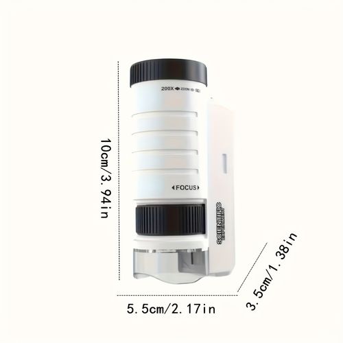Portable Microscope for Children