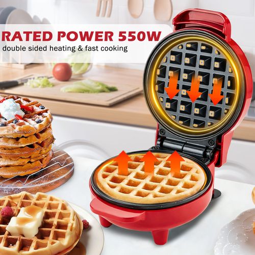 Mini Electric Waffle Maker