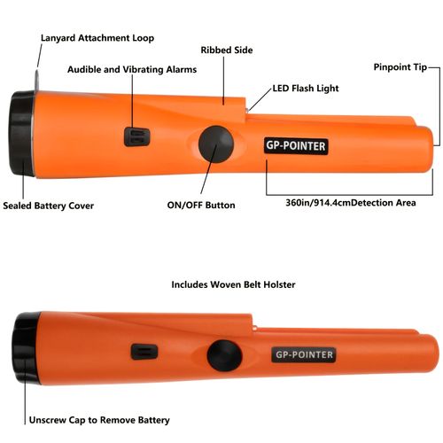 Metal detector
