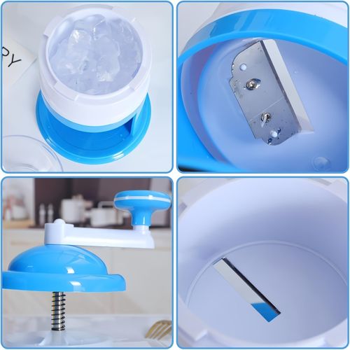 Shaved ice machine
