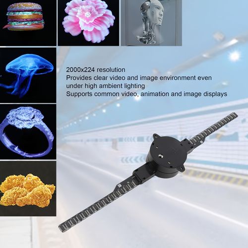 3D Holographic Fan