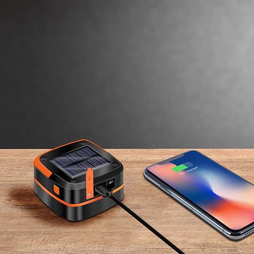 Collapsible solar light