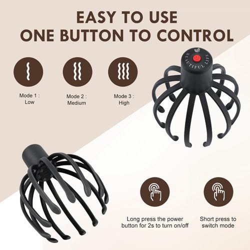 Electric Head Massager