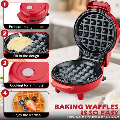 Mini Electric Waffle Maker
