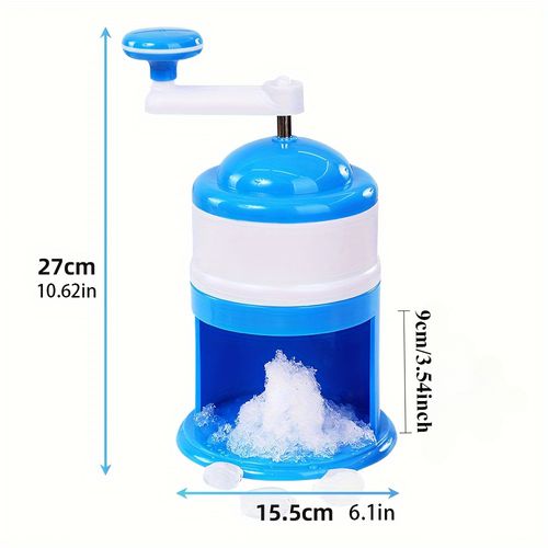 Shaved ice machine