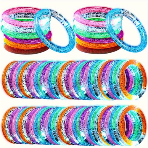 40 glow bracelets