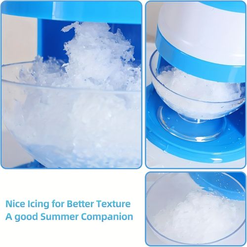 Shaved ice machine