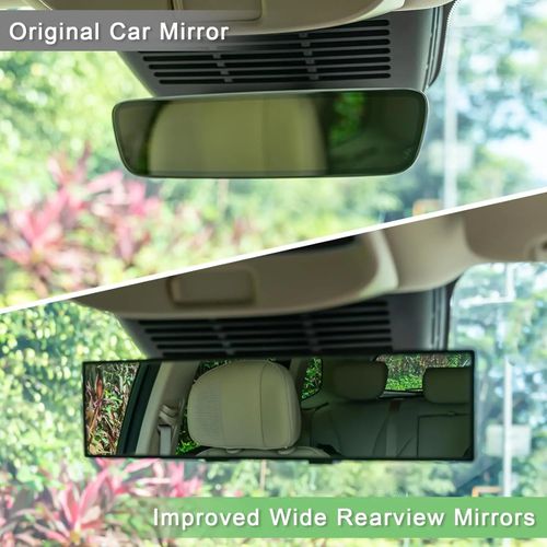 Panoramic Wide-Angle Car Rearview Mirror