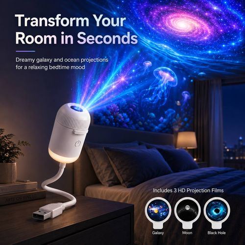 USB-powered projector