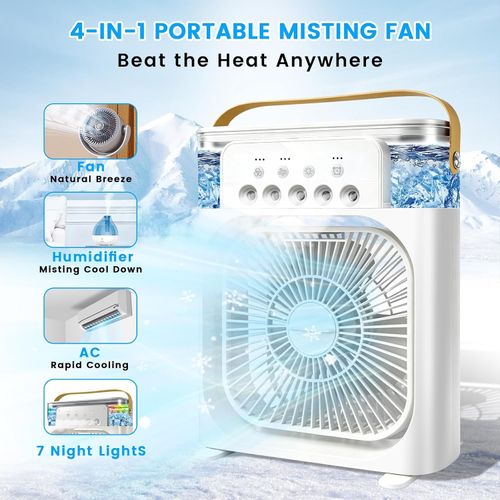 Misting Humidifying Fan