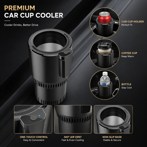 Car Cooling Cup