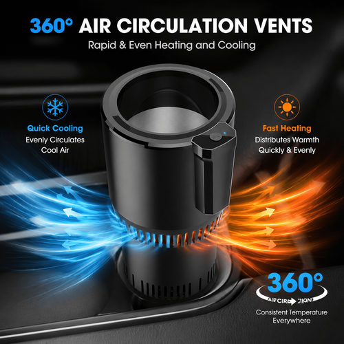 Car Cooling Cup