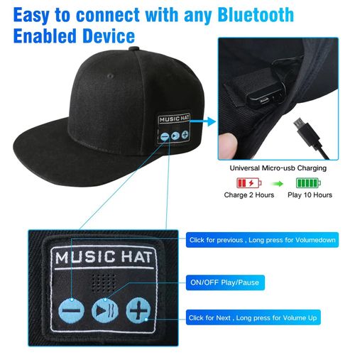 Bluetooth hat