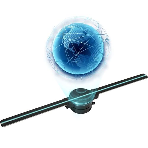 3D Holographic Fan