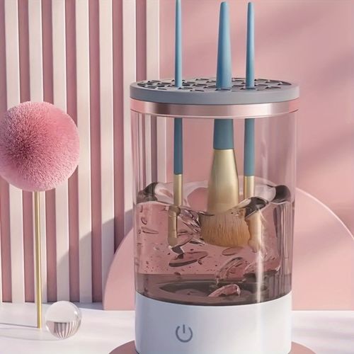 Electric Makeup Brush Cleaner