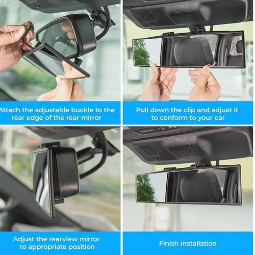 Panoramic Wide-Angle Car Rearview Mirror
