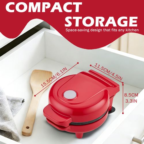 Mini Electric Waffle Maker