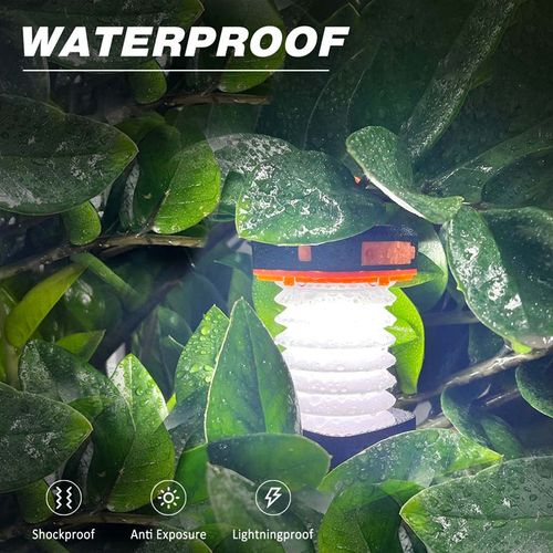 Collapsible solar light