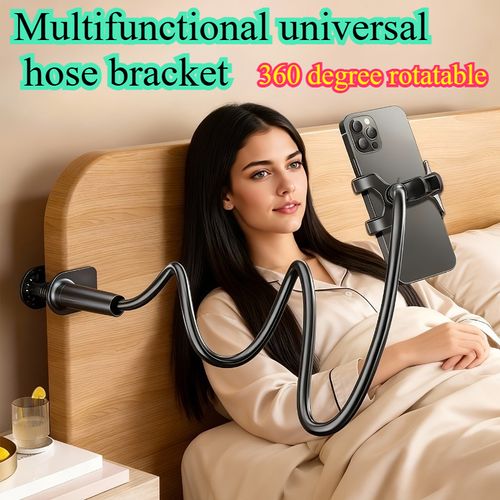 Mobile phone holder, lazy tablet holder.