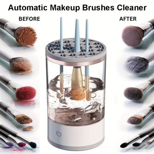 Electric Makeup Brush Cleaner