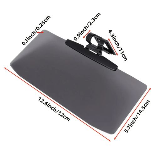 Car sun visor