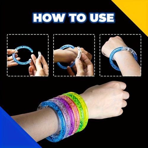 40 glow bracelets