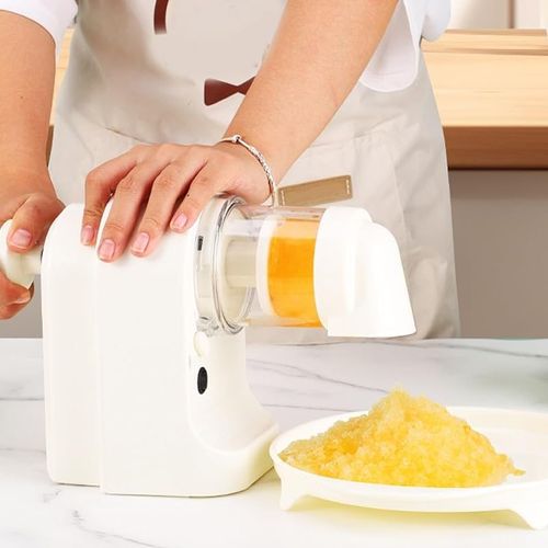 Electric shaved ice machine
