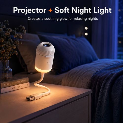 USB-powered projector