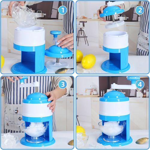 Shaved ice machine