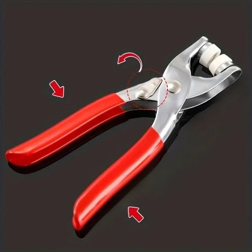 Prong snap fastener