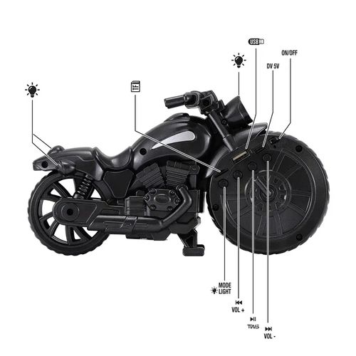 Motorcycle Audio System