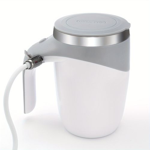 Self-stirring mug