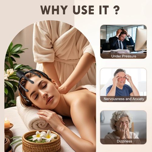 Electric Head Massager