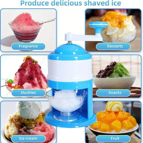 Shaved ice machine