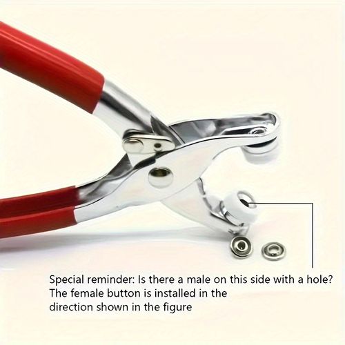 Prong snap fastener