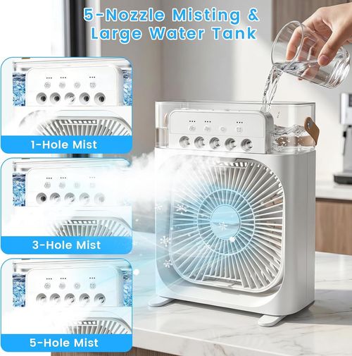 Misting Humidifying Fan