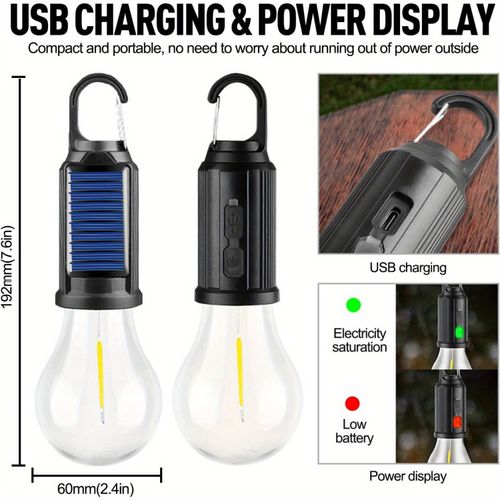 4 solar lights