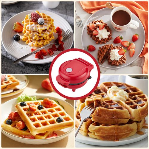 Mini Electric Waffle Maker