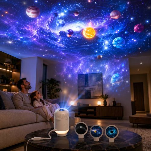 USB-powered projector