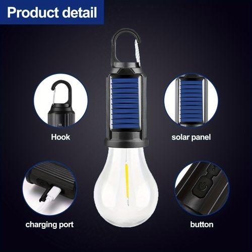 4 solar lights