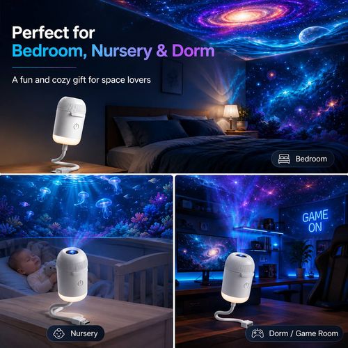USB-powered projector