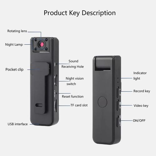 Portable Vlog Camera