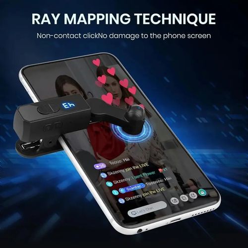 Rechargeable automatic clicker
