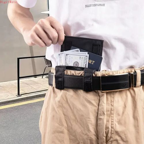 Anti-theft wallet