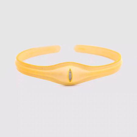 God's Eye Orchid necklace: Mysterious Design, Harboring Cosmic Power | Wish & Embrace Luck — Join the Secret Order † A Perfect Fusion of Faith & Fashion ✡