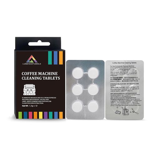 Eco-friendly Active Coffee Machine Cleaner Tablets Factory Custom Washing Coffee Tablets Remove Scale Cleaning Products