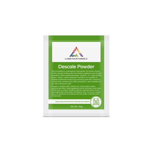 Bulk-price Descaling Powder NSF Certified and REACH Certified Coffee Machine Descaler Descaler for Coffee Machines 30g