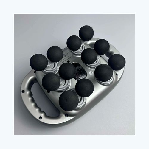 12-head massage gun for deep tissue