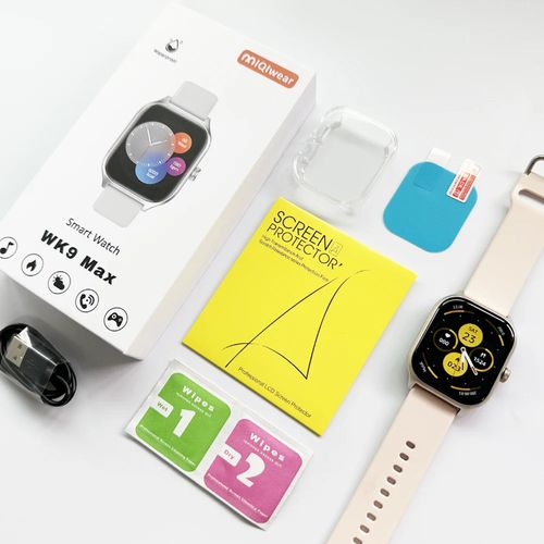 WK9 MAX Smartwatch BT Call Sports Heart Rate Monitor vs. T800 T900 Ultra Y13